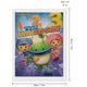 thumbnail image 2 of Team Umizoomi Kits de Pintura de Diamantes para Adultos 5D DIY Diamond Art Kits Full Drill Diamond Dots para Regalo Decoración de Pared y Relajación Artes de Gemas 30*40cm, 2 of 6