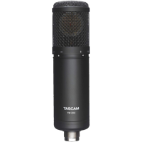 Microfono Condensador Xlr Tascam Tm-280