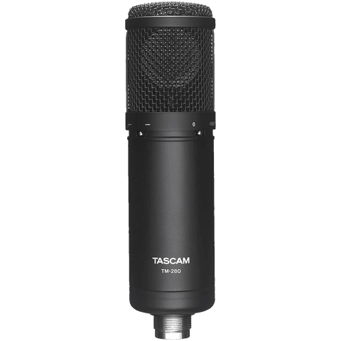 Microfono Condensador Xlr Tascam Tm-280