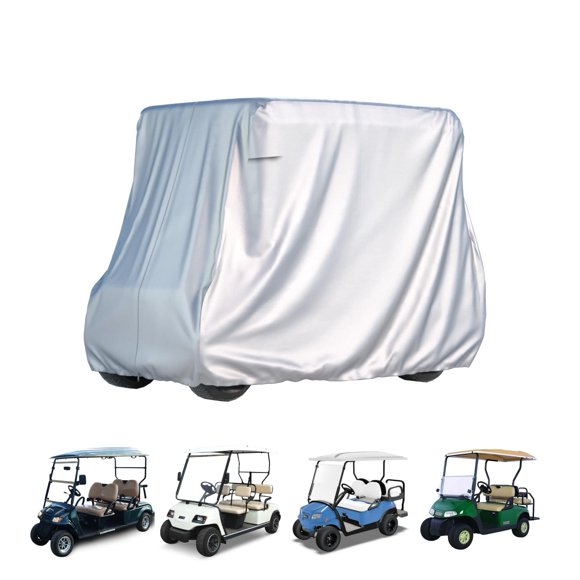 Cobertura para carrito de golf FOLU 2/4 pasajeros 284x122x185 cm