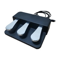 Magideal - 3 Pedaleras, Accesorios Para Instrumentos Musicales, Repuestos Portátiles Profesionales Para Pianos Digitales Y Teclados De La Mayoría De Las Marcas.