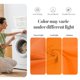 thumbnail image 4 of Servilletas de Tela PLOYMONO 43 cm Naranja, Pack de 8, Poliéster, 4 of 9