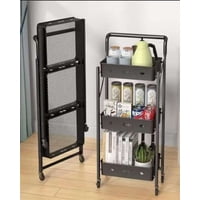 Myl Todo Hogar - Carrito Plegable Organizador 3 Niveles