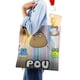 thumbnail image 4 of Bolso de Tela Desmarcar Pou Estampado 38x45cm, 4 of 6