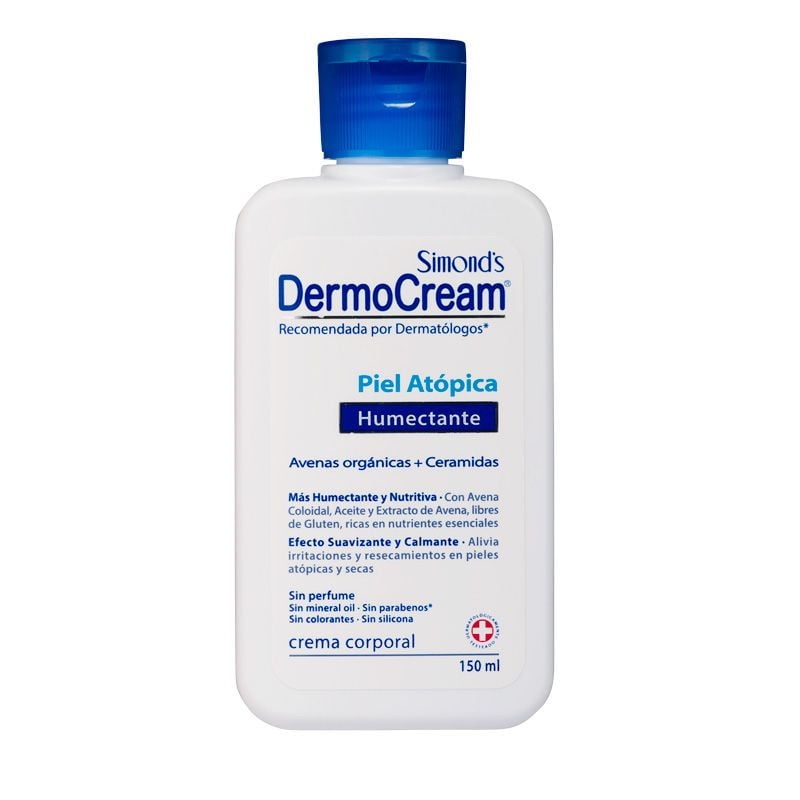 Simond’S - Crema Corporal Humectante Avenas Orgánicas