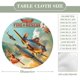 thumbnail image 2 of Mantel Redondo Ajustado Desmarcar Disney Aviones 150cm, 2 of 6