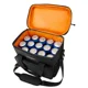 thumbnail image 5 of Tourit Cooler Bag refrigerador aislado portátil de 24L - Negro, 5 of 5