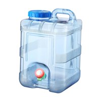 Magideal - Contenedor De Agua Con Cubo De Agua Para Acampar Y Hacer Senderismo, Tanque De Calle, Portabotellas Para Viajes Al Aire Libre, Hervidor De Agua Potabl