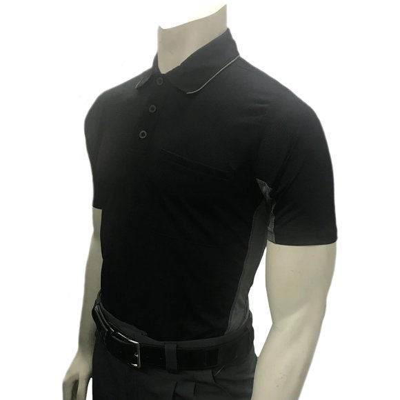 Camisa SMITTY Official's BBS-314 Negra XL Ventilada