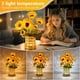 thumbnail image 3 of Lámpara LED YWYWLED Girasol Recargable por USB con Tacto, Luz Nocturna, 3 of 7