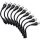 thumbnail image 1 of Cable de extensión de alimentación Miady Outlet Saver 16 AWG/13 A de 3 clavijas, 1 of 6