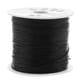 thumbnail image 1 of 1 rollo de cordón elástico elástico hilo de hilo 50 metros para la joyería DIY negro, 1 of 3