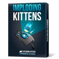 Exploding Kittens - Imploding Kittens - Juego De Mesa - Español
