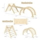 thumbnail image 2 of Triangulo Pikler con Arco y Rampa Natural, 2 of 3