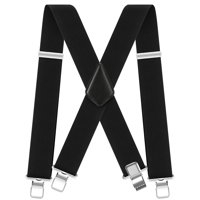 Tirantes Ultrashang Classic Heavy-Duty Para Hombre De 5 Pies Y 11 Pulgadas A 3Xl