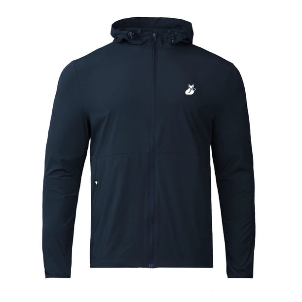 Cortaviento Tilki Lehinde Azul Marino Tenis Padel