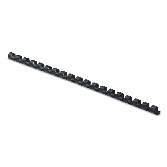 Fellowes 5/16" 40 hojas negro 100 unidades