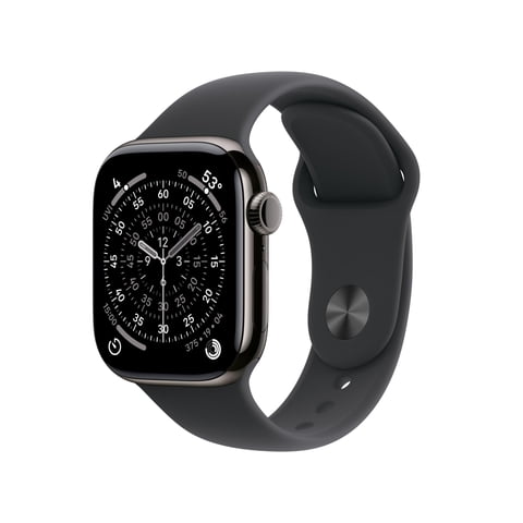 Apple - Smartwatch Series 11 Con Gps Cellular 42 Mm Titanio