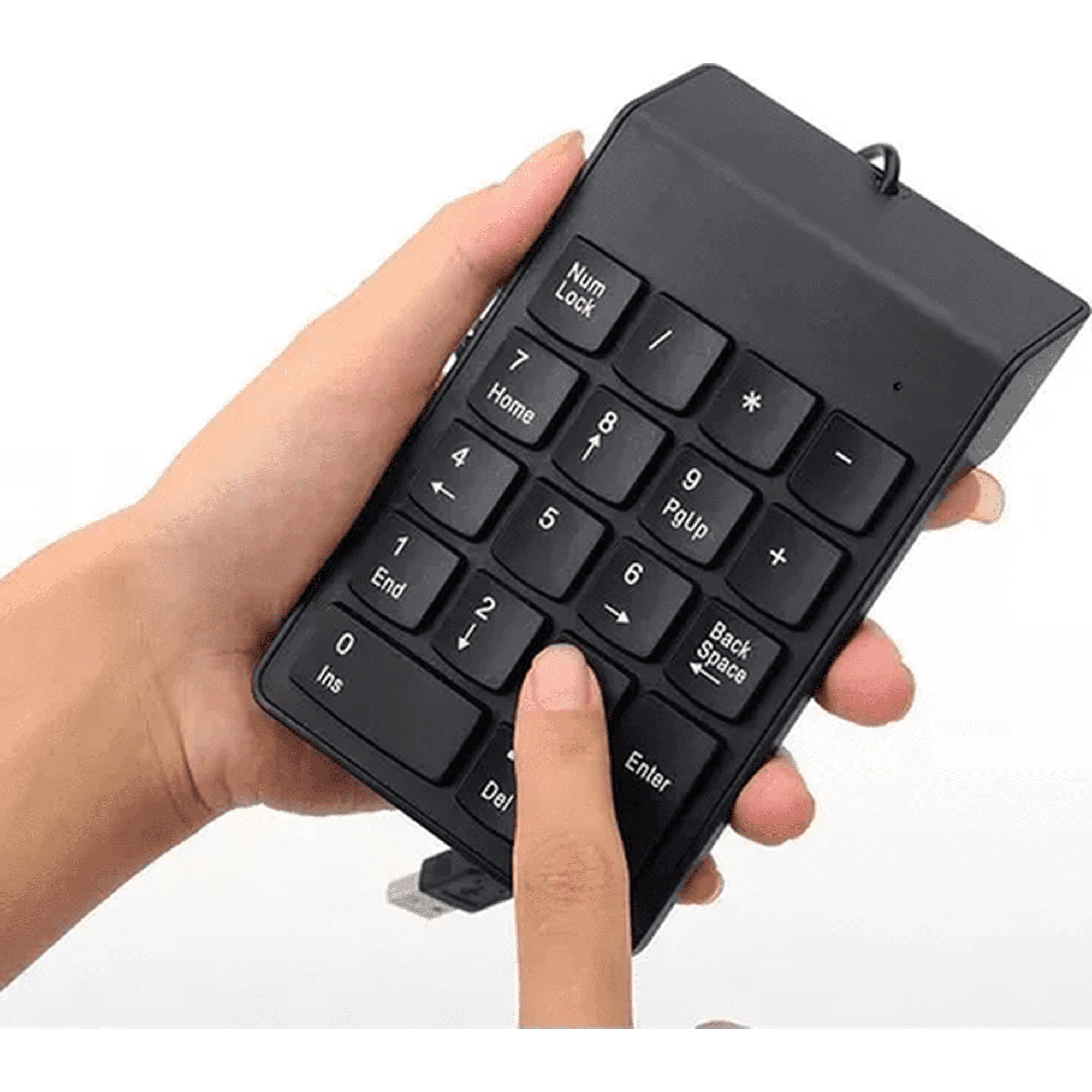 Genérico - Teclado Numérico Usb Notebook Alámbrico Fácil De Usar