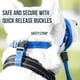 thumbnail image 2 of Halter de cabeza de perro con correa de seguridad - detiene el tirar pesado en el correa - collar acolchado para perros pequeños, medianos y grandes - guía de entrenamiento del collar de cab, 2 of 3