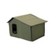 thumbnail image 5 of Casa Para Gatos Para Exteriores, Nido Transpirable Desmontable, Acogedora, Antideslizante, Casa Para Perros, Verde, 5 of 6