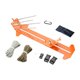 thumbnail image 4 of Kit De Plantilla De Pulsera Paracord Fiocias Metal Naranja, 4 of 5