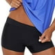 thumbnail image 5 of Tankini push-up con espalda en T, estampado a rayas y pantalones cortos para mujer, 5 of 8