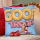 thumbnail image 4 of La Tropa Goofy Fundas de almohada de terciopelo con tema, regalos de funda de almohada, decoración para el hogar, cojín de lanzar, regalo de cumpleaños para fans y parejas.56*56cm., 4 of 6