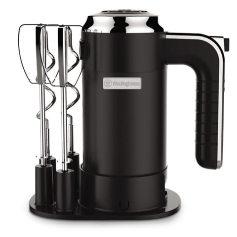 Westinghouse - Batidora Wh/ Batidora Manual Retro Black