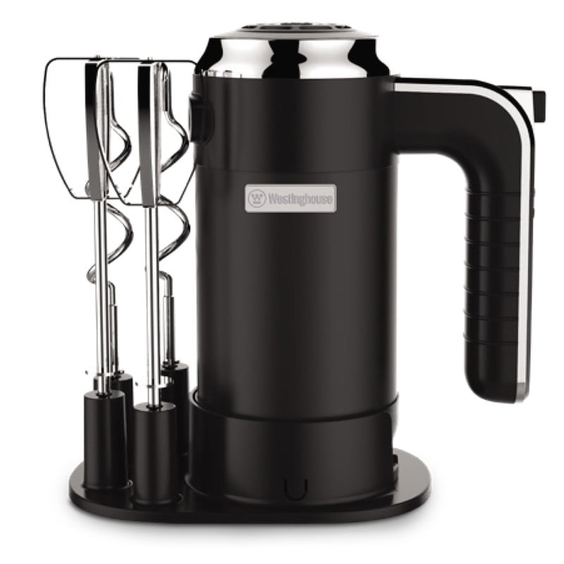 Westinghouse - Batidora Wh/ Batidora Manual Retro Black