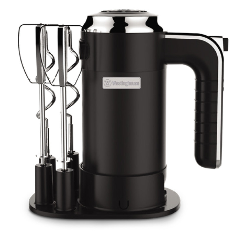 Westinghouse - Batidora Wh/ Batidora Manual Retro Black
