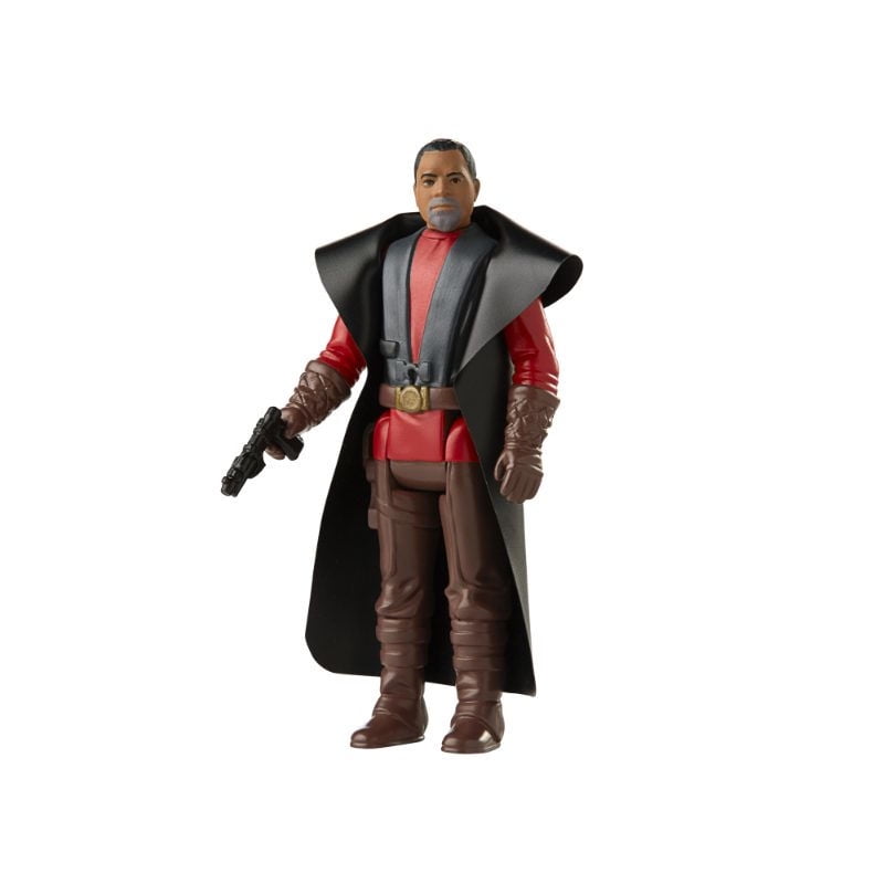 Figura De Acción Star Wars Colección Retro Greef Karga
