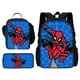 thumbnail image 1 of Cartoon M-Marvels Spider 3 pcs set Child School Backpack with Lunch Bags ,Pencil Bags School Bags for Boys Girls Best Gift-Man, 1 of 3