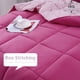 thumbnail image 3 of Juego de edredón HIG Pink Twin/Twin XL con funda para todas las estaciones, 3 of 7