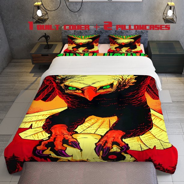 3pcs Elkang Themed Bedding Set Duvet Cover and Pillowcases