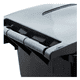 thumbnail image 5 of Basurero Contenedor Industrial 120 Litros Con Tapa Y Ruedas Marca Reyplast Gris Oscuro Tapa Verde Oscuro, 5 of 8