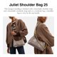 thumbnail image 3 of Bolso de Hombro Coach Juliet en Cuero Glaseado 27x11x10 cm, 3 of 6