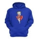 thumbnail image 1 of Polerón Canguro Betty Boop Azul Talla M Unisex, 1 of 3