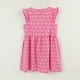 thumbnail image 2 of Vestido Sin Manga y Collet Niña Rosado Full Print Barbie, 2 of 5