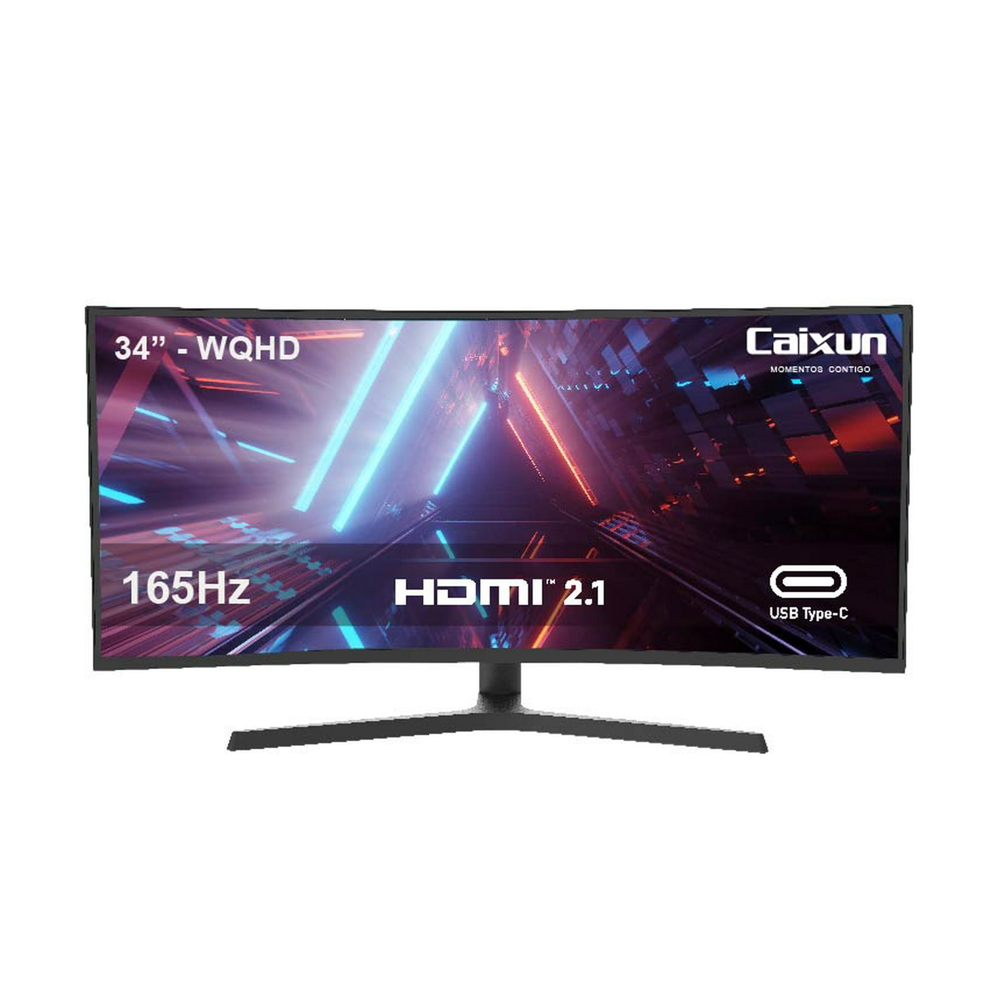 Monitor Curvo 34Wqhd 165Hz (Va, 1Ms, Adaptive Sync, Hdmi, 3440*1440)