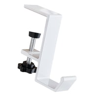 Bothyi - Percha Para Mochilas Escolares, Soporte Para Mesa, Percha Para Ropa De Estudiantes, Color Blanco