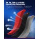 thumbnail image 3 of Filtro de Aire del Motor KAX CA9401 35 cm x 24 cm x 5 cm, 3 of 9