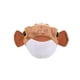 thumbnail image 2 of Peluches con forma de pez globo de la República Salvaje, tamaño pequeño, 20 cm, 2 of 5