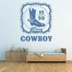 thumbnail image 2 of Decomural Cowboy Boots Wild West WS-46288, 2 of 2