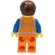 thumbnail image 3 of Figura LEGO The Movie 2 Emmet Minifig con sonrisa y mirada asustada, 3 of 3