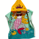 thumbnail image 1 of 1pc Kids Cartoon Hooded Bath Towel, Absorbent Cute Bath Towels With Hood For Girls Boys, Bathroom Accessories, 1 of 3