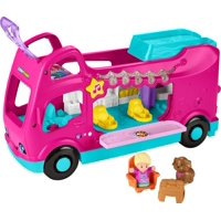 Set De Juego Rv Dreamcamper Barbie Para Niños Pequeños Fisher-Price
