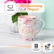 thumbnail image 2 of Taza de Cerámica Christian Art Gifts 355 ml con Diseño Floral, 2 of 4