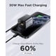 thumbnail image 2 of Cargador PISEN 30W USB C Doble Puerto GaN PD QC 3.0, 2 of 3
