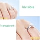 thumbnail image 5 of Ajustador de tamaño de anillo (8 unidades), reductor de tamaño de anillo de TPU, tensor invisible para anillos sueltos, espaciador reductor de tamaño., 5 of 5